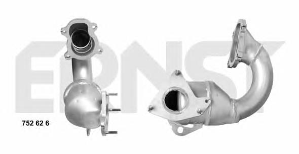 Convertidor - catalisador Renault (RVI) 8660000139 preço, a partir de 331,47 USD