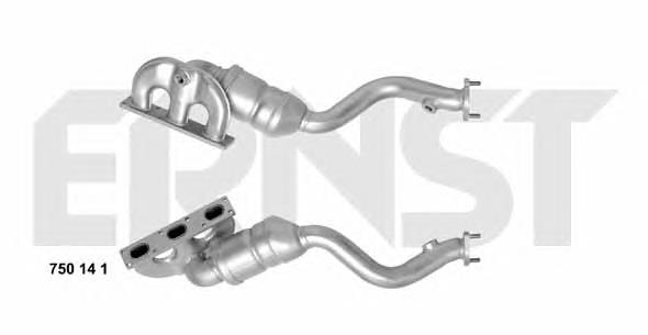 Compre 11627503673 BMW Tubo coletor de escape