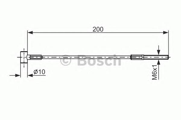 Compre 36402AX000 Nissan/Infiniti Cabo do freio de estacionamento dianteiro
