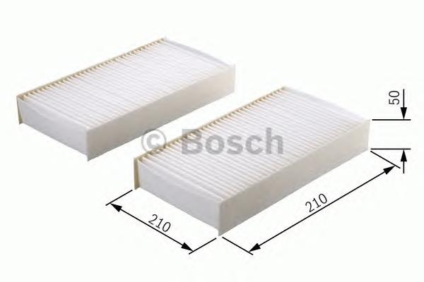 Filtro de salão 1987431167 Bosch