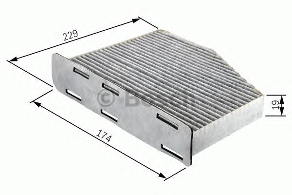 Filtro de salão Renault (RVI) 7700835266