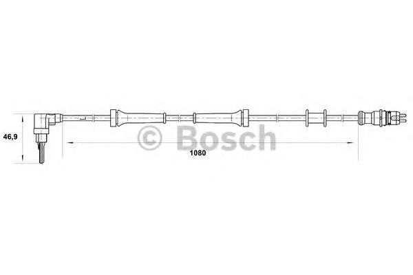 Compre 560319 ERA Sensor dianteiro de ABS