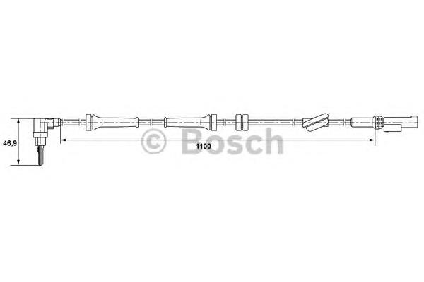 Sensor dianteiro de ABS Maxgear 200223 preço, a partir de 24,72 USD