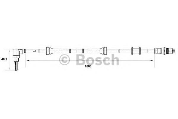 560319 ERA Sensor dianteiro de ABS