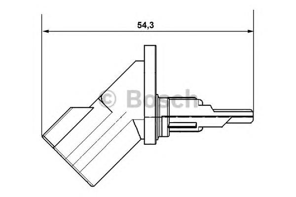 Compre 0900883 Metzger Sensor dianteiro de ABS