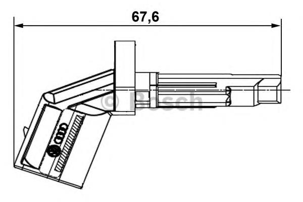 Sensor ABS dianteiro esquerdo VAG 4EO927803F preço, a partir de 17,11 USD