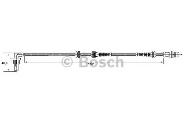 Sensor ABS traseiro direito FAE 78329 preço, a partir de 37,94 USD
