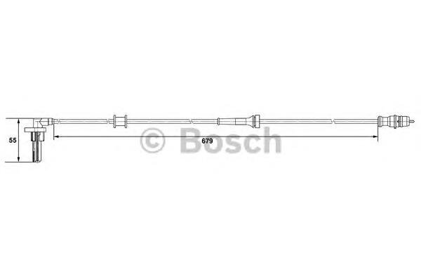 Sensor ABS traseiro direito Renault (RVI) 8200212696 preço, a partir de 20,58 USD