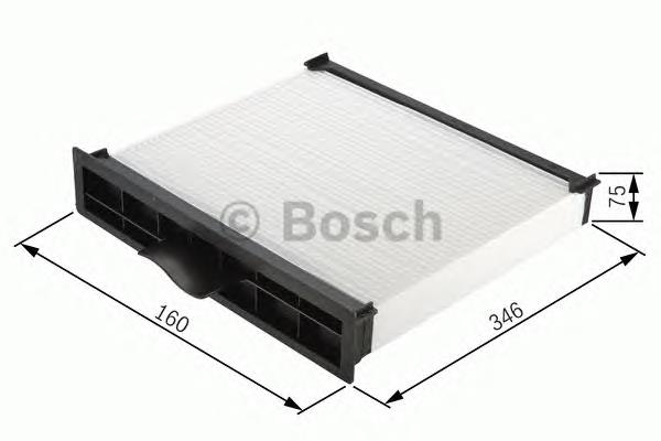 Filtro de salão 1987432398 Bosch