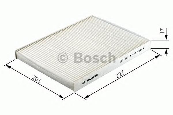 Filtro de salão 1987432170 Bosch