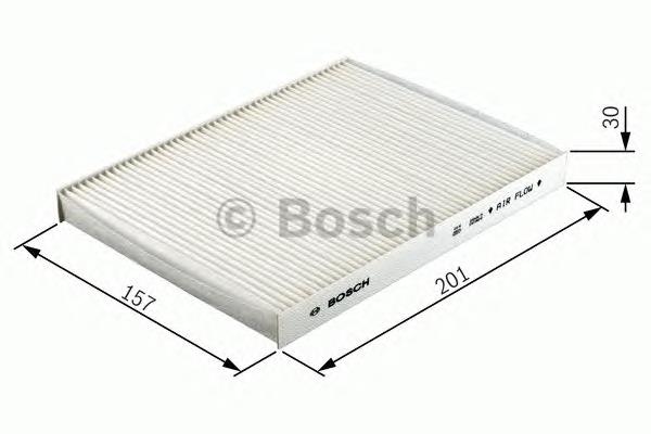 Filtro de salão 1987432136 Bosch