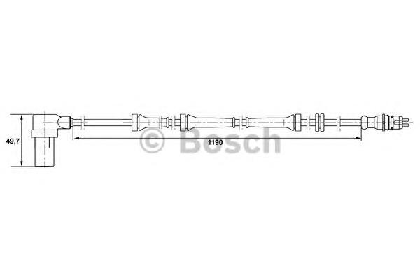 20509869 Volvo Sensor ABS