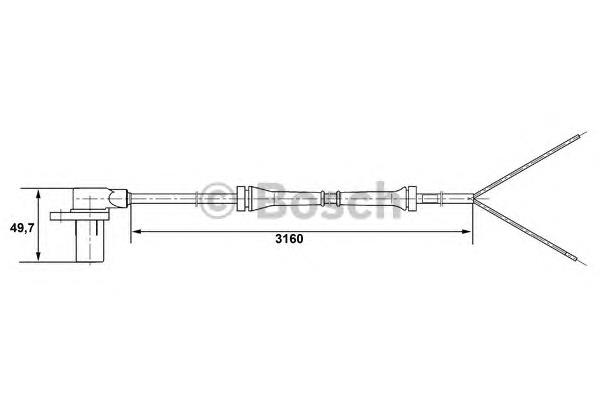 Sensor ABS traseiro ERA 560374 preço, a partir de 27,52 USD