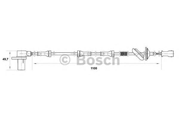 Sensor ABS traseiro VAG 4B0927807J preço, a partir de 29,97 USD