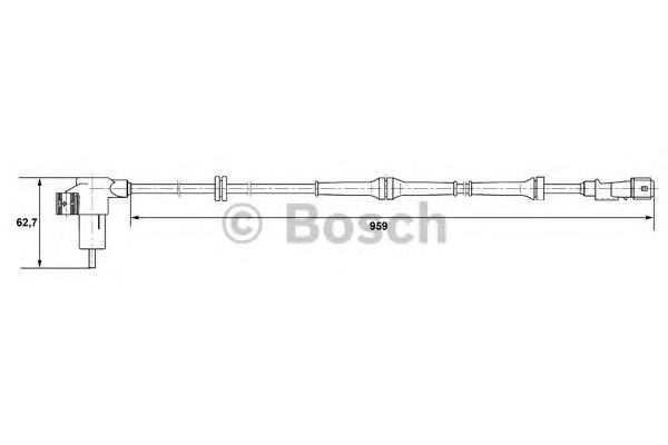 Sensor ABS traseiro Peugeot/Citroen 454585 preço, a partir de 17,06 USD