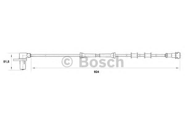 Sensor dianteiro de ABS Optimal 06S181