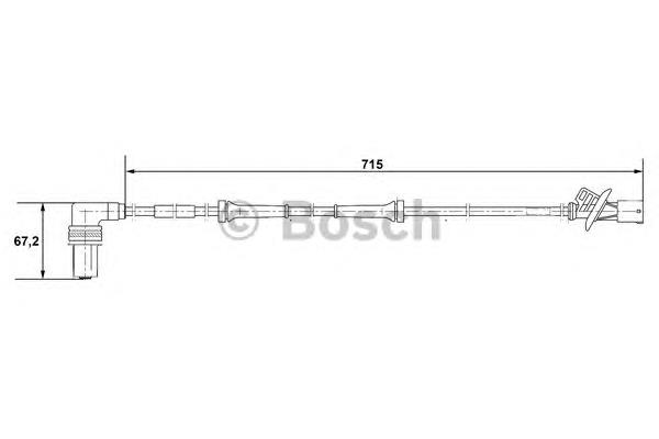 Sensor dianteiro de ABS BMW 34521181839 preço, a partir de 74,40 USD