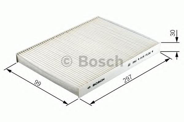 Filtro de salão 1987432422 Bosch