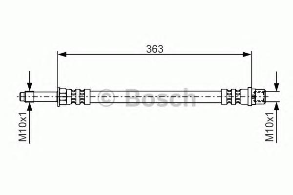 Compre 1987476295 Bosch Mangueira do freio dianteira