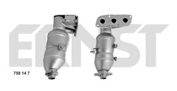 Convertidor - catalisador CT15533K Veneporte