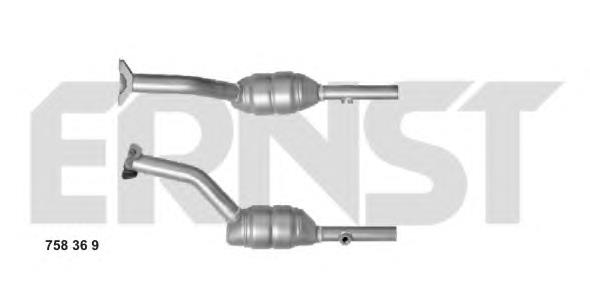 Compre 30186 AS/Auto Storm Convertidor - catalisador