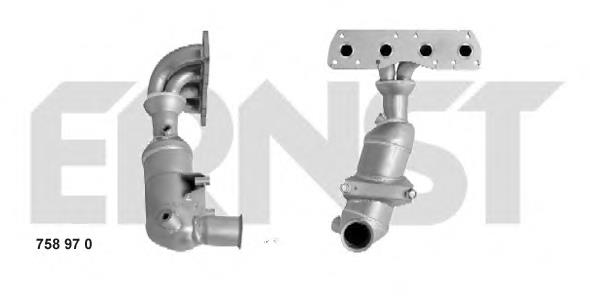 Convertidor - catalisador BMW 18407599503 preço, a partir de 242,87 USD
