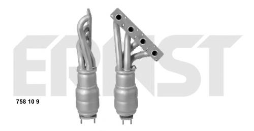 Tubo coletor de escape BM Catalysts BM91184H preço, a partir de 392,49 USD