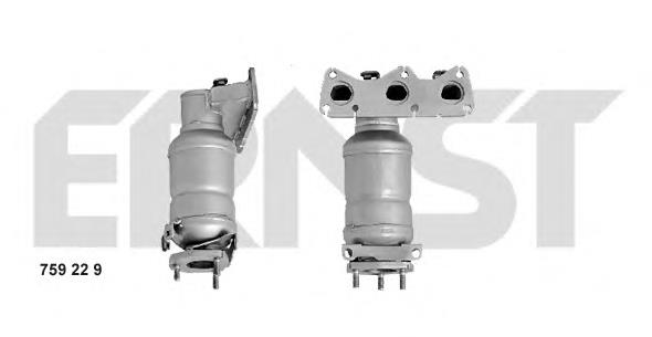 Compre 03D253020LX VAG Convertidor - catalisador