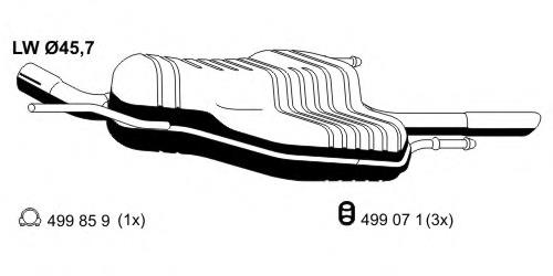  Bosal 185437
