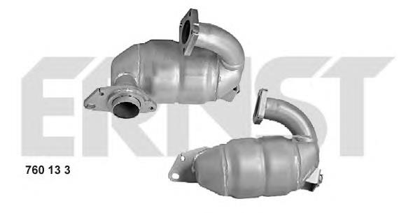 8660002145 Renault (RVI) Convertidor - catalisador