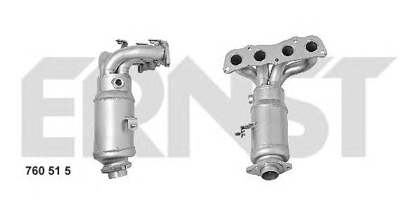 Convertidor - catalisador Asso 540057 preço, a partir de 280,32 USD