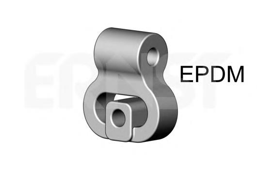 Coxim de fixação do silenciador 5852691 Opel