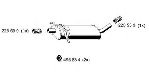  A1694900022 Mercedes