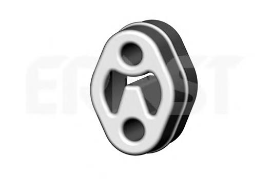 Coxim de fixação do silenciador Ford 1146857