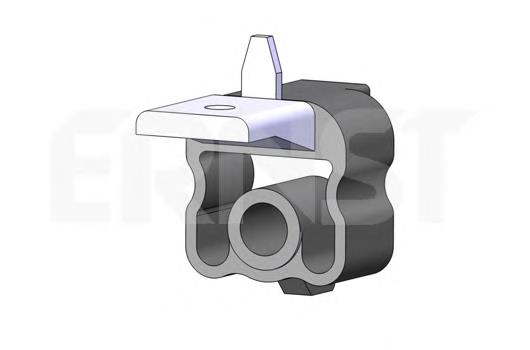 Coxim de fixação do silenciador 7700424340 Renault (RVI)