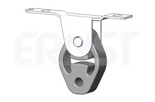 Coxim de fixação do silenciador 6Q0253144G VAG