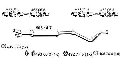  Peugeot/Citroen 1717W7 preço, a partir de 103,69 USD