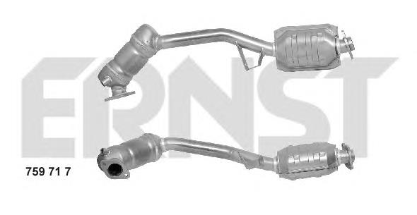Convertidor - catalisador BM Catalysts BM91070H preço, a partir de 419,17 USD