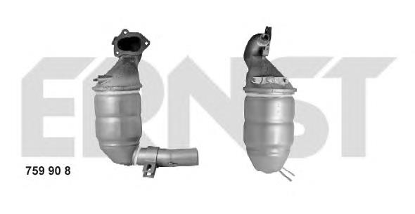 Convertidor - catalisador Polcar FR6094T preço, a partir de 266,84 USD