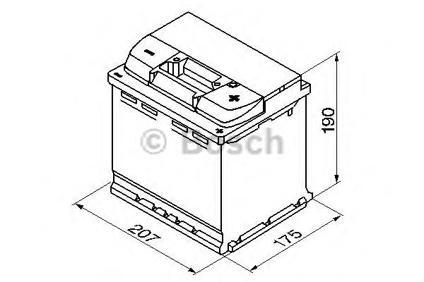 6001547709 Renault (RVI) Bateria recarregável (PILHA)