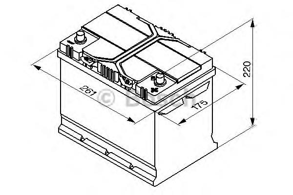 Compre S4026 Bosch Bateria recarregável (PILHA)