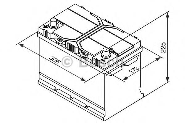 Bateria recarregável (PILHA) General Motors 96627039 preço, a partir de 202,78 USD