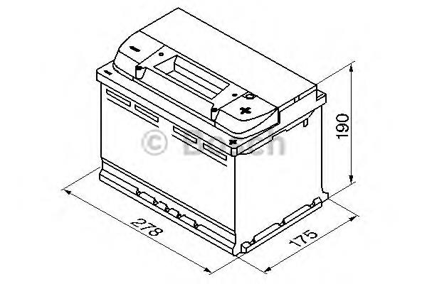 Bateria recarregável (PILHA) 4D0915105A VAG