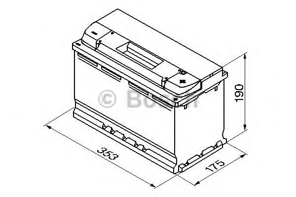 Compre 2800012026280 Continental/Siemens Bateria recarregável (PILHA)