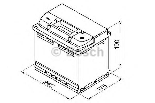 Bateria recarregável (PILHA) Volvo 9139588
