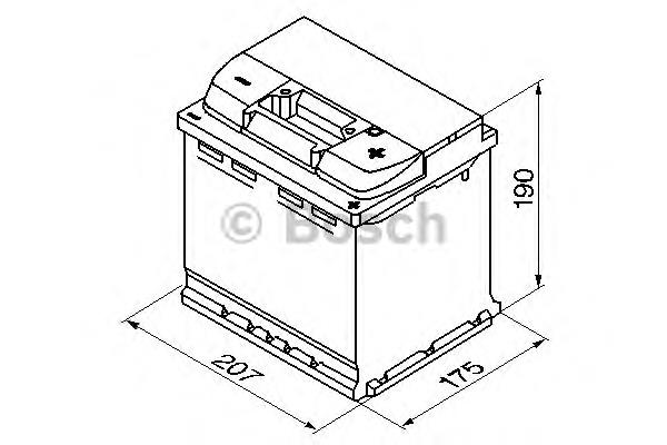 Compre 6001547709 Renault (RVI) Bateria recarregável (PILHA)