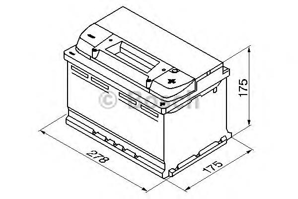 Compre U540L75B NPS Bateria recarregável (PILHA)