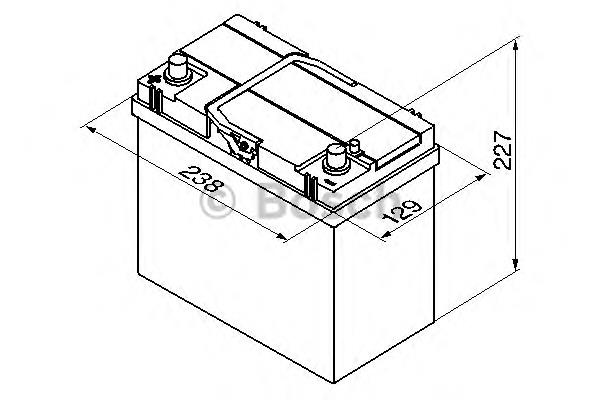 Bateria recarregável (PILHA) B34 Varta