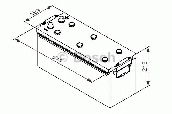 620045068 Varta Bateria recarregável (PILHA)