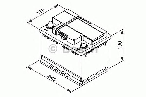 802250000 Optima Bateria recarregável (PILHA)